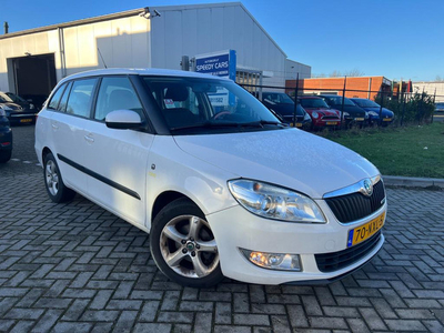 Skoda Fabia Combi 1.2 TDI Greenline Clima Cruise LMV