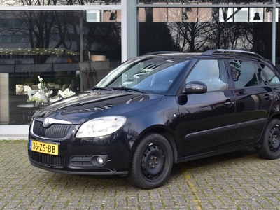 Skoda Fabia Combi 1.6-16V Elegance