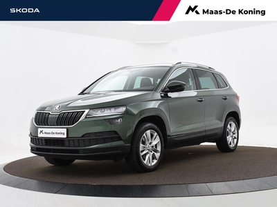 SKODA KAROQ 1.0 Tsi 115pk Style | Climatronic | Smart-Link | P-Sensoren | Camera | Elek. Trekhaak | 17'' Inch | 12 Maanden BOVAG Garantie