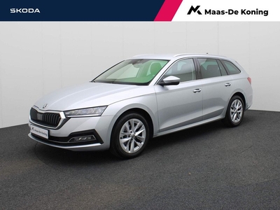 Skoda Octavia Combi 1.5e-TSI/150PK Style DSG · Navigatie · LED · Stoelverwarming