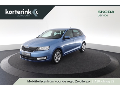 Skoda Rapid Benzine