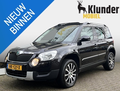 Skoda Yeti 1.2 TSI Elegance |Panodak|Clima|PDC|