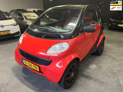 Smart City-coupé Smart & pure pano automaat en hand