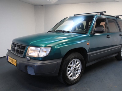 Subaru Forester 2.0 AWD basis