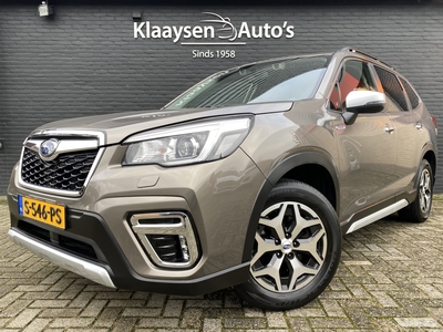 SUBARU FORESTER 2.0i e-BOXER hybride Luxury AWD AUT. | dealer onderh. | navigatie | trekhaak | eyesight | camera