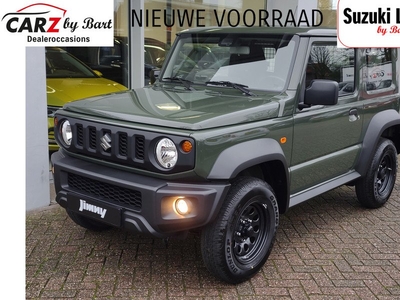 Suzuki Jimny 1.5 PROFESSIONAL DE LAATSTE MOGELIJKHEID VOOR EEN JIMNY!