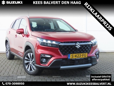 Suzuki S-Cross 1.4 Boosterjet Style Smart Hybrid 6 Jaar Garantie!!!