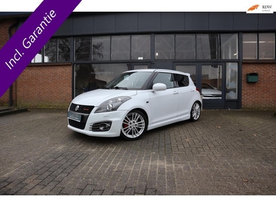 Suzuki Swift 1.6 Sport, Parelmoer wit, Xenon, 5 deurs