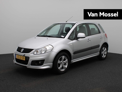 SUZUKI SX4 1.6 Exclusive | AIRCO | STOELVERWARMING | LICHTMETALEN VELGEN |