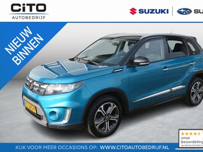 SUZUKI VITARA 1.6 High Executive Automaat| 1e eigenaar | Dealer onderhouden| Meest luxe uitvoering