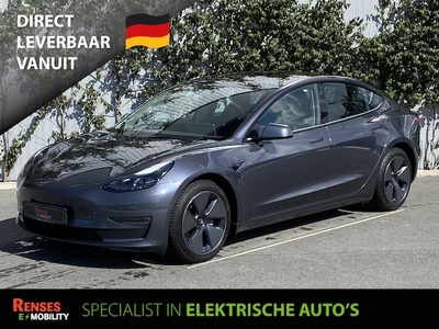 Tesla Model 3 Elektriciteit