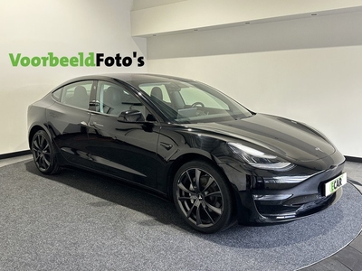 Tesla Model 3 Long Range AWD 78 kWh Panoramadak | Voorstoelen verwarmd | Houtafwerking | 18