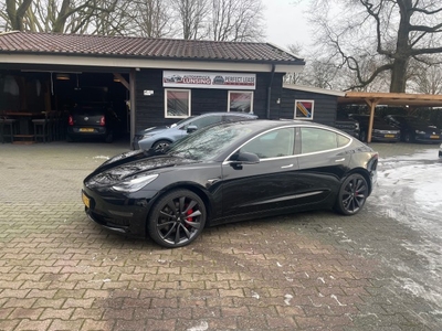 Tesla Model 3 PERFORMANCE 75KWH AWD 462PK DualMotor