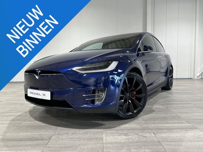 Tesla Model X 100D Performance /7zitter/22''