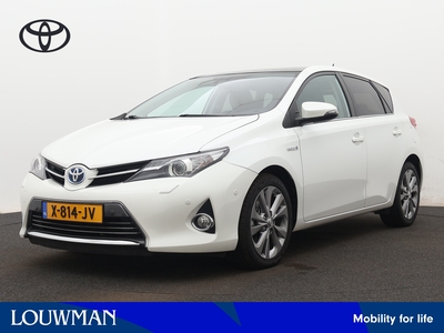 TOYOTA AURIS 1.8 Hybrid Lease+ Limited | Camera | Stoelverwarming | LM Velgen |