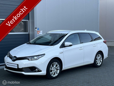 Toyota Auris 1.8 hybrid Station, 1e eig, Dealer, Keyless, Navi