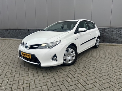 Toyota Auris Benzine