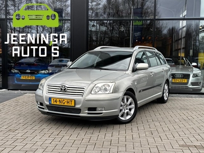 Toyota Avensis Wagon 1.8 VVTi Linea Luna Trekhaak Clima