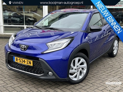 Toyota Aygo X 1.0 VVT-i MT first met chrome pakket, slechts