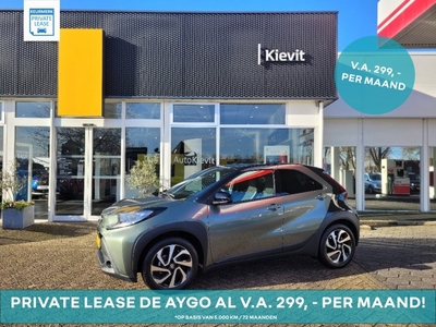 Toyota Aygo X 1.0 VVT-i MT Pulse - PRIVATE LEASE va. €