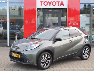 TOYOTA AYGO X ENVY APPLE/ANDROID DAB CAMERA AD-CRUISE LM-VELGEN STOELVERW AIRCO MISTLAMPEN