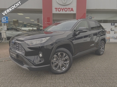 TOYOTA RAV4 2.5 Hybrid AWD Dynamic | 1650KG Trekgewicht | Elek Klep VERKOCHT