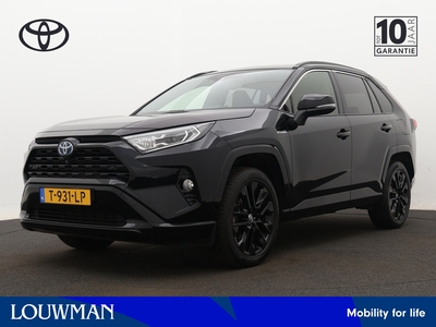 TOYOTA RAV4 2.5 Hybrid Black Edition Limited | Navigatie | Achteruitrijcamera | Elektrisch bedienb. achterklep |