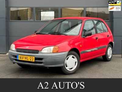 Toyota Starlet 1.3-16V Nap|Dealer Onderhouden 184.000 km