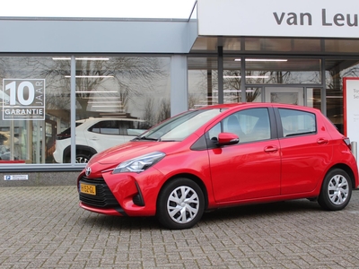 TOYOTA YARIS 1.5 VVT-i CRUISE CLIMA BLUETOOTH CAMERA EL-SPIEGELS