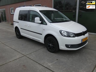 Volkswagen Caddy 1.6 TDI autom*leder* navi/camera*btw vrij*