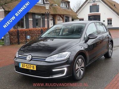 Volkswagen e-Golf 35,8KWH ! SUBSIDIE !