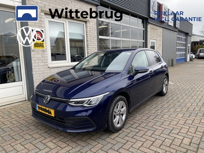 VOLKSWAGEN GOLF 1.0 TSI Life / PARK. SENSOREN/ ADAPT. CRUISE/ DIGITAL DASHBOARD/ APP CONNECT/ NAVI/ CLIMA/ DAB/ 16