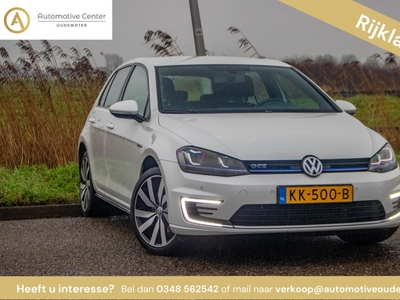 VOLKSWAGEN GOLF 1.4 TSI GTE | NAVI | CRUISE | LMV