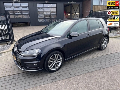 Volkswagen Golf 1.4 TSI R-LINE , stoelverw. leder, xenon