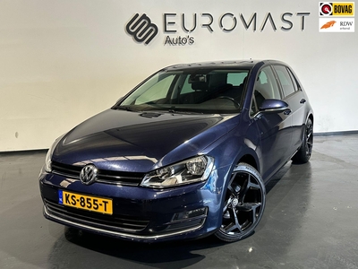 VOLKSWAGEN GOLF 1.6 TDI Business Edition R Navi Airco Stoelverwarming Pdc Nieuwe Apk