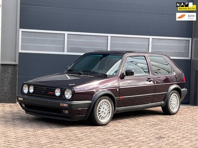 Volkswagen Golf 1.8 GTI G60 bj.1990 Edition One|Opendak.