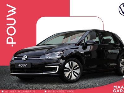 VOLKSWAGEN GOLF e-Golf 136pk | Camera | Voorruitverwarming | Climate Control