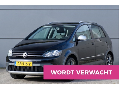 Volkswagen Golf Plus 1.2 TSI 105PK Cross ** VERKOCHT **