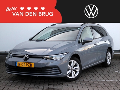 VOLKSWAGEN GOLF Variant 1.0 TSI Life Business 110pk | Navigatie | Ned. Auto | Stoel- en stuurverwarming | Ergo bestuurdersstoel | verlengde garantie 6-1-2027 of eerder 100.000km