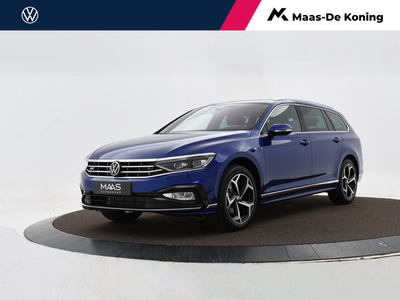 Volkswagen Passat Variant 1.5 TSI R-Line Business + | 360 graden camera | Elek. bestuurderstoel inc. massage | Design pakket | Head-up display | Harman kardon | Sfeerverlichting plus | 18 Inch | Zij airbags achter | · Omrijdeal