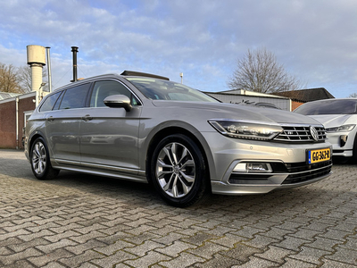 Volkswagen Passat Variant 1.6 TDI Business-Edition R-Line Advance-Pack *PANO | VIRTUAL-COCKPIT | FULL-LED | LEDER-ALCANTARA | KEYLESS | DAB | SURROUND-VIEW | ADAPTIVE-CRUISE | SPORT-SEATS | 17