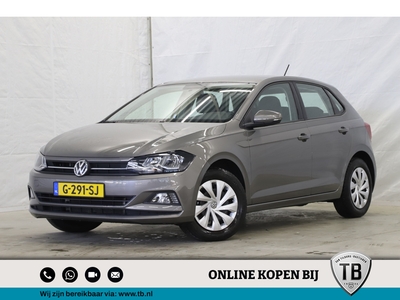 VOLKSWAGEN POLO 1.0 TSI 95pk Comfortline Navigatie Trekhaak Acc CarPlay