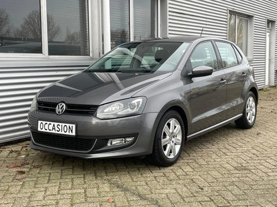 Volkswagen Polo 1.2 TSI Highline apk led climate leer lmv pdc stoelverw