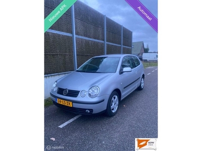 Volkswagen Polo 1.4-16V NAP/AUTOMAAT/AIRCO/NWE APK/NETTE