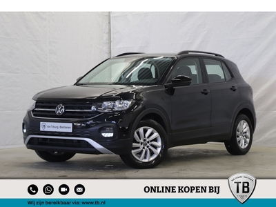 VOLKSWAGEN T-CROSS 1.0 TSI 110pk DSG Life Navi via App Clima Camera Stoelverwarming