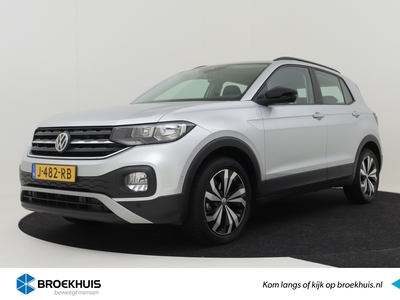 VOLKSWAGEN T-CROSS 1.0 TSI Life 96pk | 1e eigenaar | 100%dealeronderhouden | adaptief cruise control | Airco | Parkeersensoren v+a | Park assist | Led dagrijverlichting | Dodehoek detector | 17