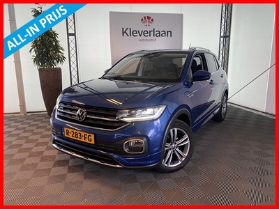 VOLKSWAGEN T-CROSS 1.0 TSI Style Business R | Navigatie | Appe-carplay | Bluetooth | ACC | Sensoren |