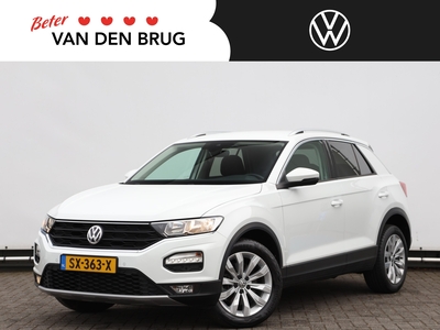 VOLKSWAGEN T-ROC 1.0 TSI Style 115PK I Navigatie I Cruise control I Parkeersensoren ITrekhaak