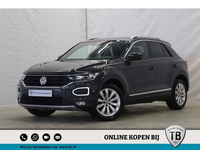 Volkswagen T-Roc 1.5 TSI 150pk DSG Sport Navigatie Trekhaak