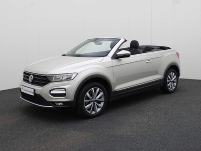 Volkswagen T-Roc Cabrio 1.0TSI/115PK Style · Navigatie ·